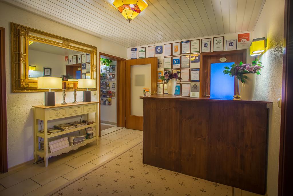 Hotel Garni Zeranka Ruhpolding Bagian luar foto