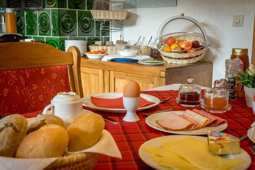 Hotel Garni Zeranka Ruhpolding Bagian luar foto