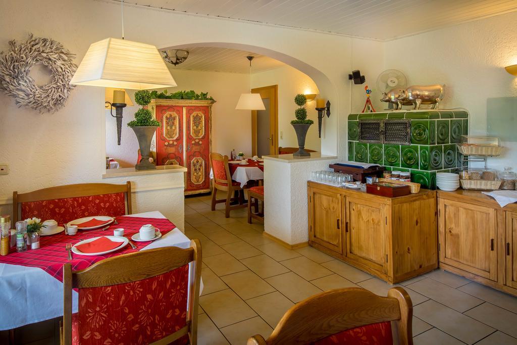 Hotel Garni Zeranka Ruhpolding Bagian luar foto