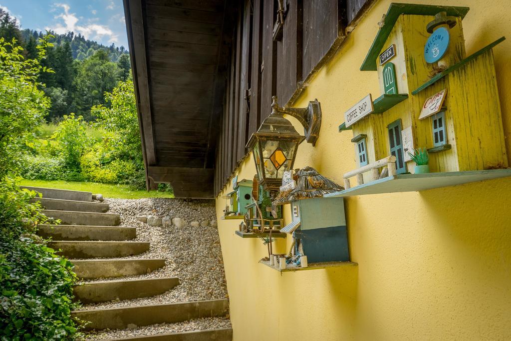 Hotel Garni Zeranka Ruhpolding Bagian luar foto