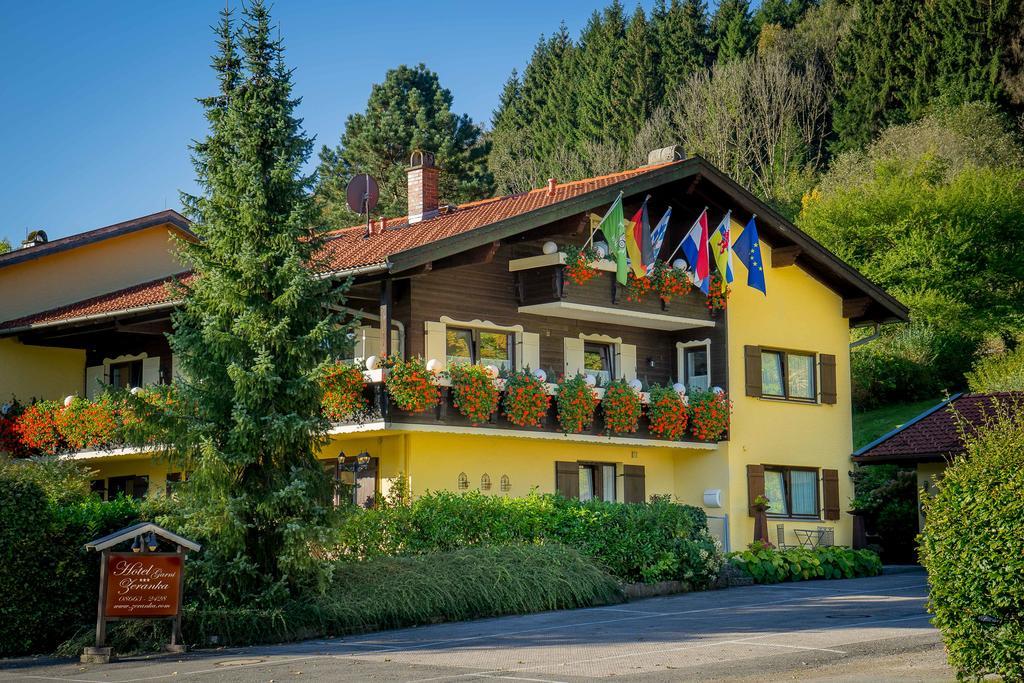 Hotel Garni Zeranka Ruhpolding Bagian luar foto
