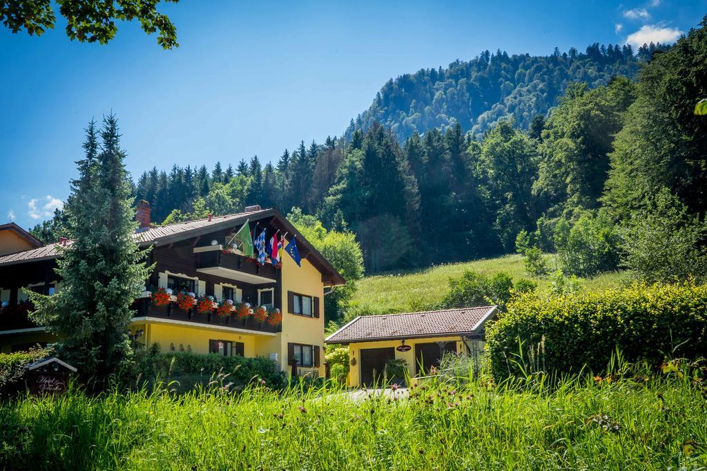 Hotel Garni Zeranka Ruhpolding Bagian luar foto