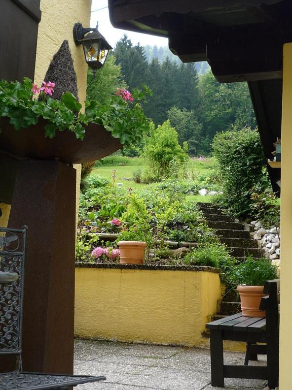 Hotel Garni Zeranka Ruhpolding Bagian luar foto