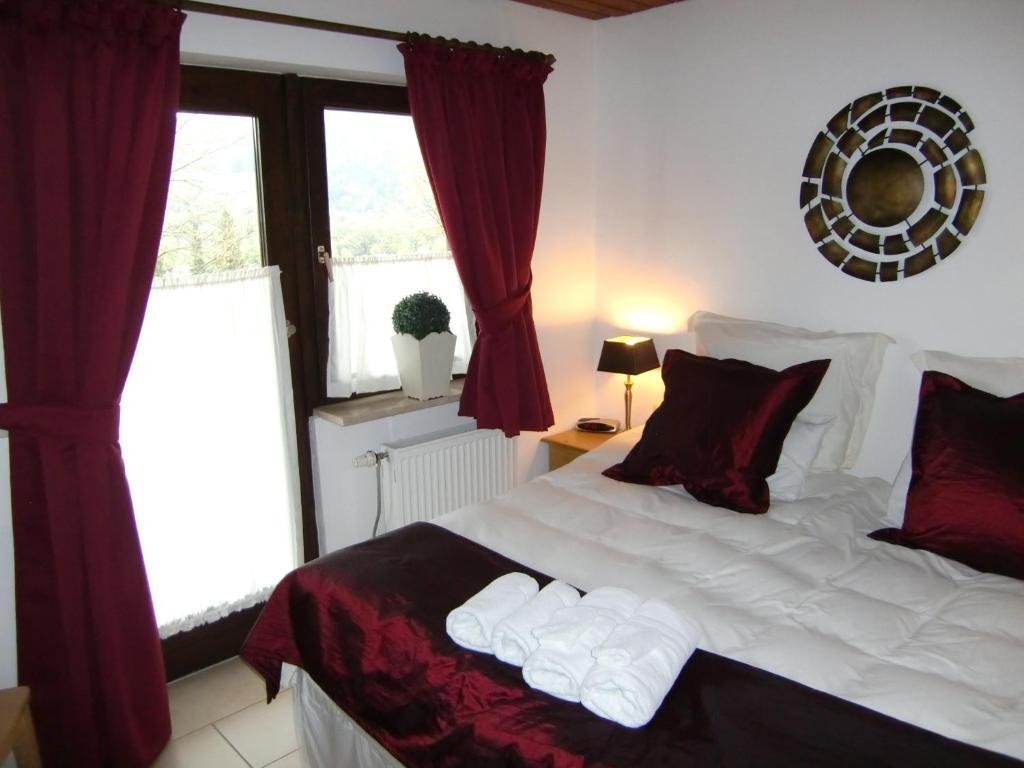 Hotel Garni Zeranka Ruhpolding Bagian luar foto