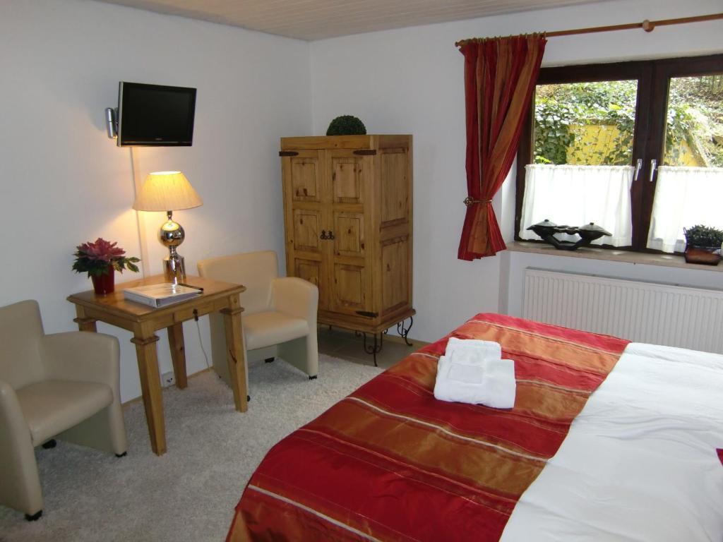Hotel Garni Zeranka Ruhpolding Ruang foto