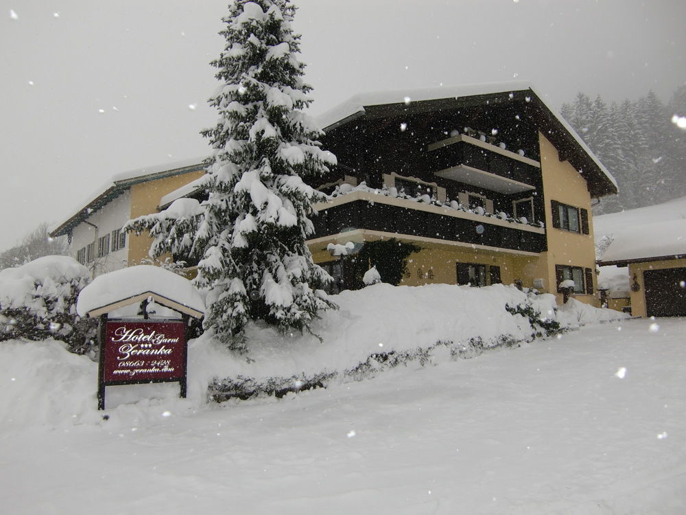 Hotel Garni Zeranka Ruhpolding Bagian luar foto