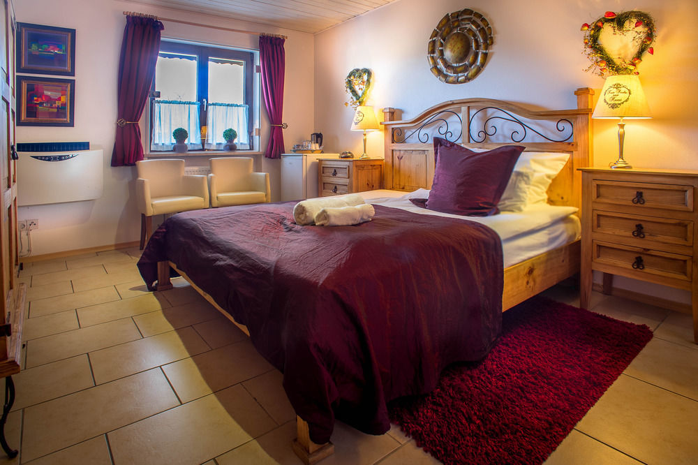 Hotel Garni Zeranka Ruhpolding Bagian luar foto