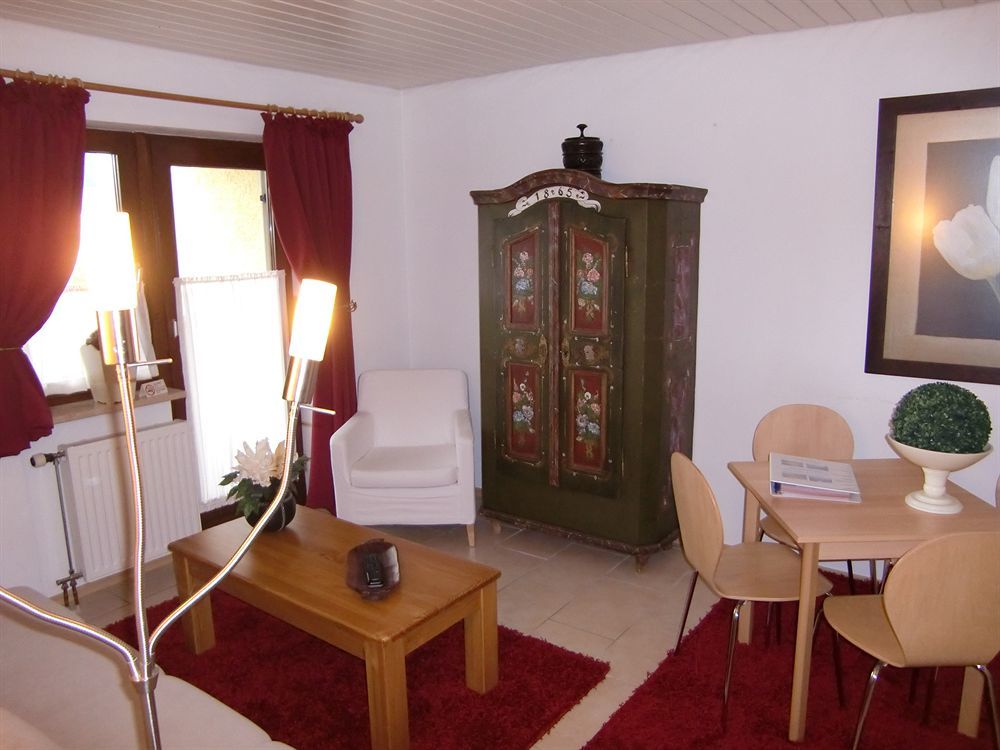 Hotel Garni Zeranka Ruhpolding Bagian luar foto